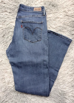 Jean mid rise skinny bleu women femme Levi’s W31 x L32 JLM208, marca: Levi's, estado: Muy bueno, tamaño: L / 40 / 12, 18,00 €, 19,60 € Protección al comprador Pro incluida