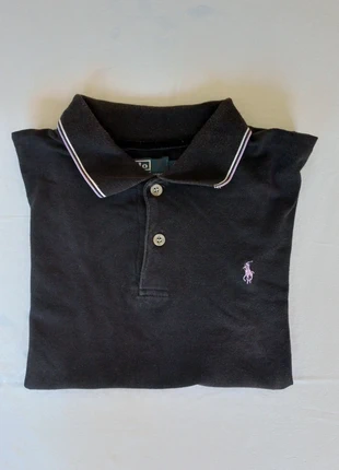Polo Ralph Lauren Nera e Lilla, brand: Ralph Lauren, condizioni: Ottime, taglia: L, €13.00, €14.35 include la Protezione acquisti