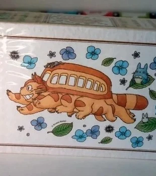 Puzzle mini 150p - Mon voison totoro- le chat bus – Studio Ghibli – Neuf, marque: Studio Ghibli, état: Neuf avec étiquette, 20,00 €, 21,70 € Protection acheteurs (Pro) incluse