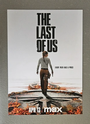 Affiche The Last Of Us, état: Neuf sans étiquette, 6,99 €, 8,04 € Protection acheteurs incluse