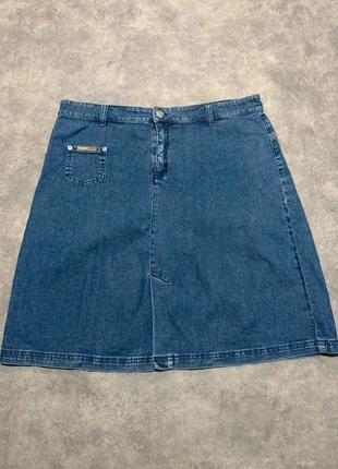 Jupe En Jean Avec Fente Stussy 100% Coton Coupe Femme Vintage / Taille S, brand: Stüssy, condition: Very good, size: S / 36 / 8, €11.90, €13.20 includes Buyer Protection Pro