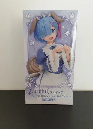 Rem re:zero snow puppy, marke: Taito, zustand: Sehr gut, größe: 10 Jahre / 140, 18,00 €, 19,60 € inklusive Vinted-Käuferschutz