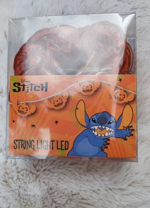 Guirlande lumineuse LED Halloween Disney Stitch, merk: Disney, staat: Nieuw met prijskaartje, € 4,50, € 5,43 inclusief Kopersbescherming