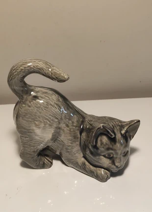 Joli chat en céramique, merk: NO LABEL, staat: Heel goed, € 5,00, € 5,95 inclusief Kopersbescherming