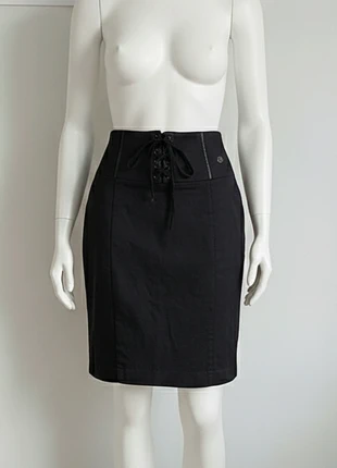 Jupe crayon chic – Noir – Taille 36 – Mosquitos, brand: Mosquitos, condition: Very good, size: S / 36 / 8, €5.95, €6.95 includes Buyer Protection