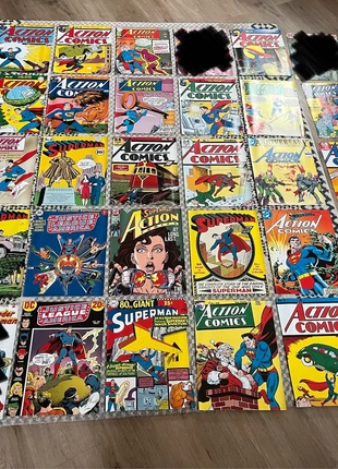 Affiches Superman & Action Comics vintage – Vente à l’unité (3€), brand: Superman, condition: Very good, €3.00, €3.85 includes Buyer Protection