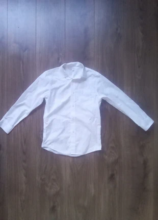 Hemd langarm weiß 140 Here+there festlich schick uni, marque: Here + There, état: Très bon état, taille: 10 ans / 140 cm, 4,00 €, 4,90 € Protection acheteurs incluse