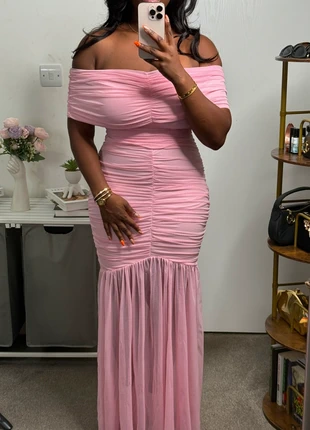 Chicme off shoulder dress - Size 10, brand: Chic Me, condition: New without tags, size: M / 10, £15.00, £16.45 includes Buyer Protection