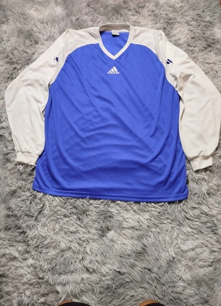 Long sleeve adidas de sport bleu et blanc taille XL vintage, marca: adidas, estado: Muy bueno, tamaño: XL, 14,90 €, 16,35 € Protección al comprador incluida