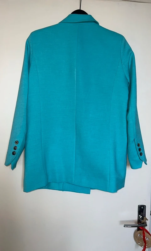 Blazer bleu River Island T38 🩵 - photo numéro 7