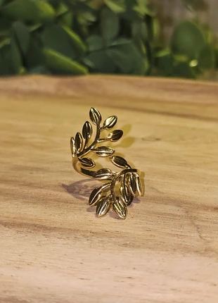 Anel ajustável de aço inoxidável, marca: Tendance, estado: Novo com etiquetas, tamanho: Ajustável, €9.99, €11.19 inclui Proteção do Comprador