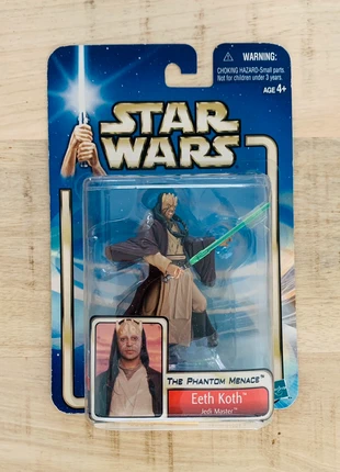 Star Wars Saga - Eeth Koth (Jedi Master), marca: Star Wars, estado: Muito bom, tamanho: Tamanho único, €18.00, €19.60 inclui Proteção do Comprador