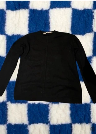 & Other Stories 100% cashmere jumper – black crew neck soft knit, marque: & Other Stories, état: Très bon état, taille: S / 36 / 8, 25,00 €, 26,95 € Protection acheteurs incluse