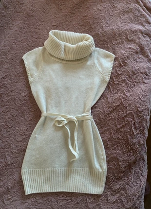 Cozy knitted sweater dress / top, merk: Alcott, staat: Heel goed, maat: S / 36 / 8, € 10,00, € 11,20 inclusief Kopersbescherming