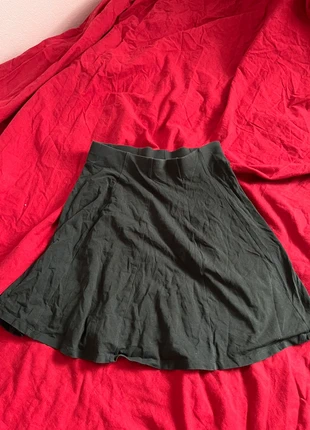 jupe verte foncée, marca: New Look, estado: Muito bom, tamanho: S / 36 / 8, €2.00, €2.80 inclui Proteção do Comprador