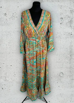 Robe Boutique Parisienne – Multicolore imprimé géométrique, Taille Unique, brand: Boutique Parisienne, condition: Very good, size: One size, €5.00, €5.95 includes Buyer Protection Pro