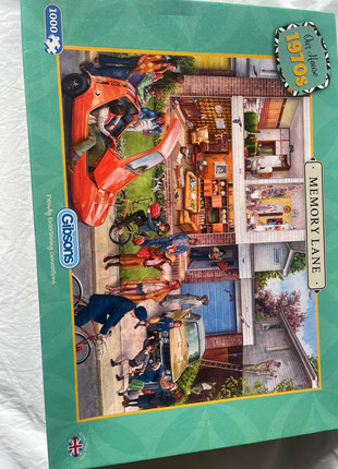 Memory Lane Jigsaw Puzzle, brand: Memory Lane, condition: Very good, £2.50, £3.33 includes Buyer Protection