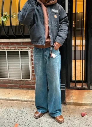 Jean vintage rétro amples street wear été blanc, marque: jean Vintage rétro street Wear été 2000’, état: Neuf sans étiquette, taille: M, 45,00 €, 47,95 € Protection acheteurs (Pro) incluse