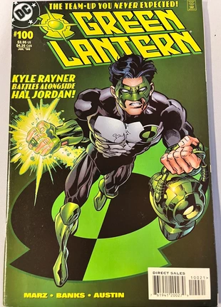 Green Lantern vol. 3 #100 (DC Comics), staat: Heel goed, € 2,99, € 3,84 inclusief Kopersbescherming Pro