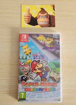 Paper Mario The origami king sous blister switch, zustand: Gut, 29,00 €, 31,15 € beinhaltet Vinted-Käuferschutz Pro