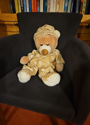 plush sleeping Brown bear, marca: Emrad, estado: Muy bueno, tamaño: 4 años / 104 cm, 5,00 €, 5,95 € Protección al comprador incluida