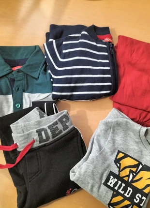 Lot box pyjama gilet polos jogging sweat 4 ans garçon 💙, marca: autre, estado: Muy bueno, tamaño: 4 años / 104 cm, 15,00 €, 16,45 € Protección al comprador Pro incluida