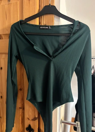 Bodysuit, brand: PrettyLittleThing, condition: Satisfactory, size: S / 36 / 8, €2.00, €2.80 includes Buyer Protection