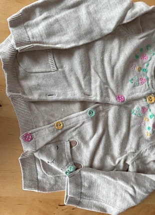 Gilet beige H&M, marke: H&M, zustand: Gut, größe: 9-12 Monate / 74, 2,00 €, 2,80 € inklusive Vinted-Käuferschutz