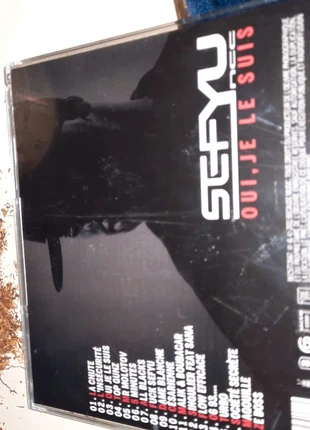 Cd sefyu oui je le suis, zustand: Sehr gut, 9,00 €, 10,15 € inklusive Vinted-Käuferschutz