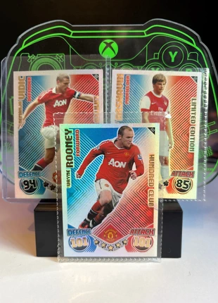 Match Attax 2010/11 Limited Edition and Hundred Club, brand: Topps, condition: Very good, £7.50, £8.58 includes Buyer Protection