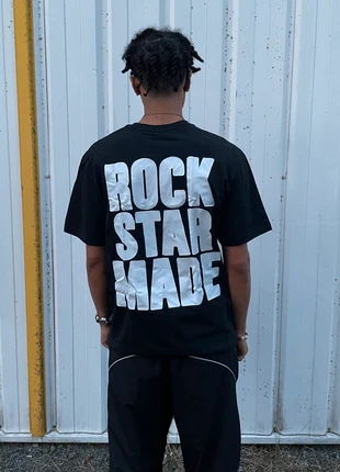 T-shirt noir Rockstar Made blanc Playboi Carti rap Y2K streetwear vintage unisexe, marca: y2k, estado: Muy bueno, tamaño: M, 25,00 €, 26,95 € Protección al comprador Pro incluida