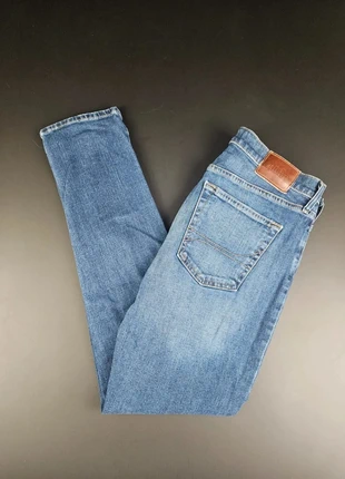 Jean Hollister bleu femme taille haute W33 L32, brand: Hollister, condition: Very good, size: XXL / 44 / 16, €17.50, €19.08 includes Buyer Protection