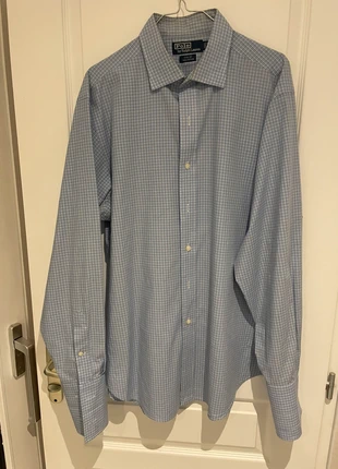 Chemise Ralph Lauren taille 16 1/2-35, brand: Ralph Lauren, condition: Very good, size: L, €30.00, €32.20 includes Buyer Protection