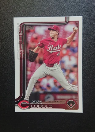 Nick Lodolo Cincinnati Reds MLB Topps Series One, marque: Topps, état: Neuf sans étiquette, 1,00 €, 1,75 € Protection acheteurs incluse