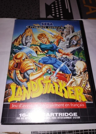 Landstalker Megadrive fr, état: Très bon état, 68,00 €, 72,10 € Protection acheteurs incluse