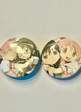 Madoka and Homura, brand: Handmade, condition: New without tags, £1.25, £2.01 includes Buyer Protection