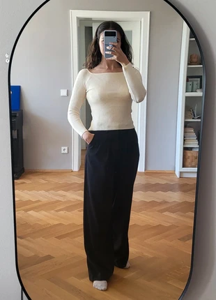 Cream White Ribbed Cropped Top – Estimated Size S or XS, marque: Sonstiges, état: Très bon état, taille: S / 36 / 8, 2,00 €, 2,80 € Protection acheteurs incluse