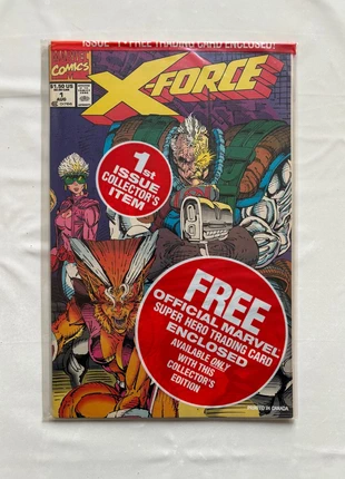 "X-Force #1 Collector's Edition - Include Marvel Trading Card - Ottime Condizioni!", estado: Novo sem etiquetas, €50.00, €53.20 inclui Proteção do Comprador