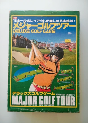 Major Golf Tour Deluxe Golf Game Gioco da tavolo 🇯🇵, marque: Hobby Japan, état: Bon état, 100,00 €, 105,70 € Protection acheteurs incluse