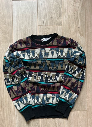 Pull d’hiver vintage y2k à motif rétro taille M, marke: Vintage Dressing, zustand: Sehr gut, größe: M / 38 / 10, 14,90 €, 16,35 € inklusive Vinted-Käuferschutz