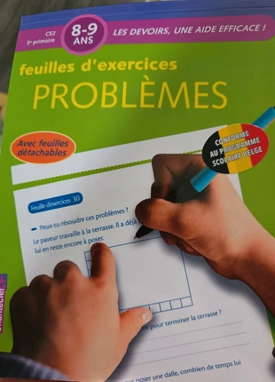 Feuilles d'exercices, état: Neuf sans étiquette, 5,00 €, 5,95 € Protection acheteurs incluse