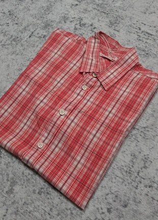 Chemise Levi Strauss M rouge à carreaux manches courtes vintage, marca: Levi Strauss & Co., estado: Muy bueno, tamaño: M, 19,99 €, 21,69 € Protección al comprador Pro incluida
