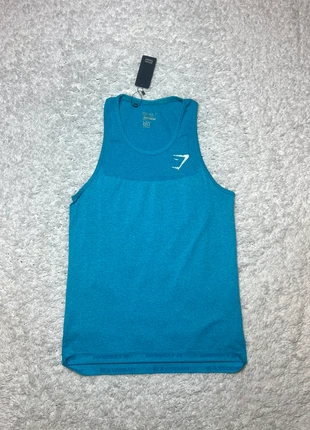 Gymshark Phantom Singlet / Blue / M / David Laid #0934, marque: Gymshark, état: Très bon état, taille: M, 39,50 €, 42,18 € Protection acheteurs (Pro) incluse