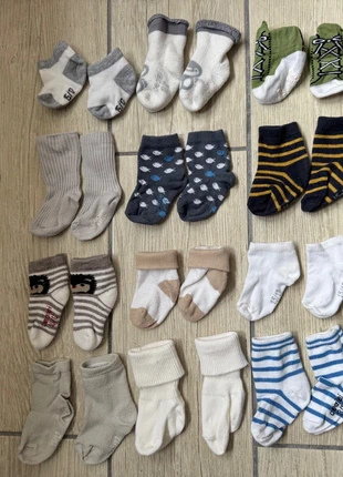 Lot chaussettes bébé, marke: Obaïbi, zustand: Sehr gut, größe: 13–15, 2,00 €, 2,80 € inklusive Vinted-Käuferschutz