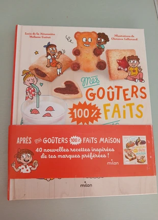 Mes goûters 100% fait maison, état: Neuf sans étiquette, 7,00 €, 8,05 € Protection acheteurs incluse