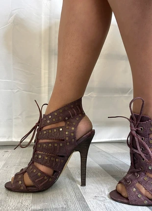 Escarpins à talon haut en cuir, brand: sfilata di moda, condition: Very good, size: 37, €20.00, €21.70 includes Buyer Protection