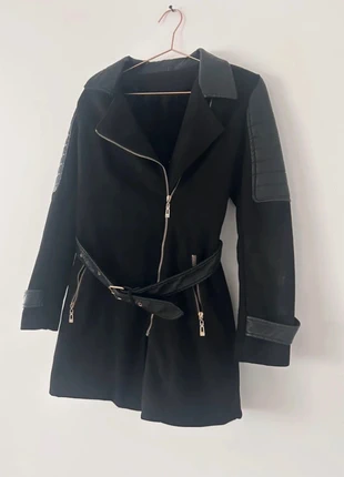 Manteau noir, condizioni: Ottime, taglia: S / IT 40 / EU 36, €18.00, €19.60 include la Protezione acquisti