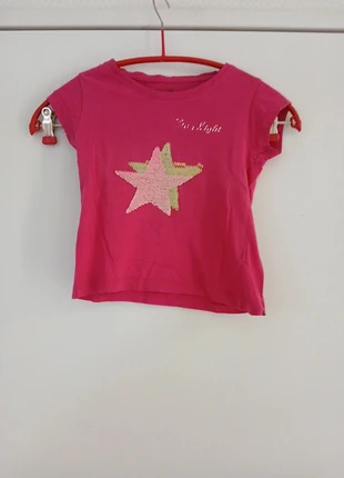 Tee-shirt, brand: U Essentiel, condizioni: Discrete, taglia: 3 anni / 98 cm, €1.00, €1.75 include la Protezione acquisti