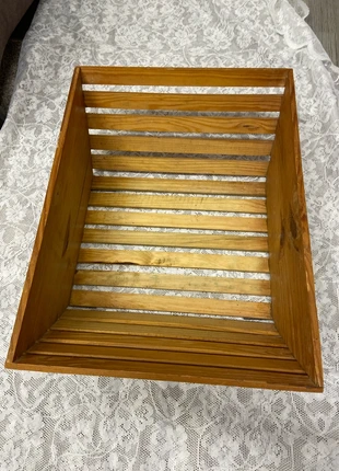 Houten opbergmand / displaybak – in goede staat!, marca: Handgemaakt, estado: Muy bueno, 5,99 €, 6,99 € Protección al comprador incluida