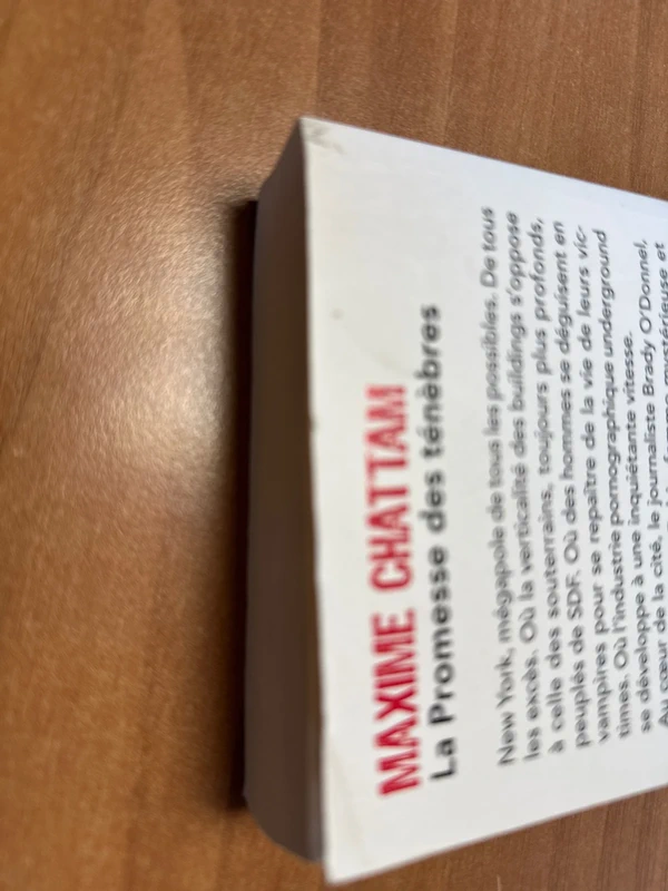 Maxime Chattam la promesse des ténèbres - photo numéro 3